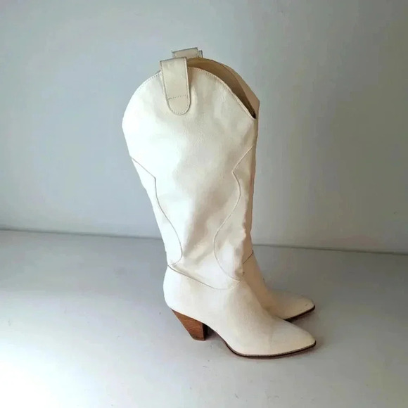 Western Knee High Boots / 9 - Picture 9 of 12